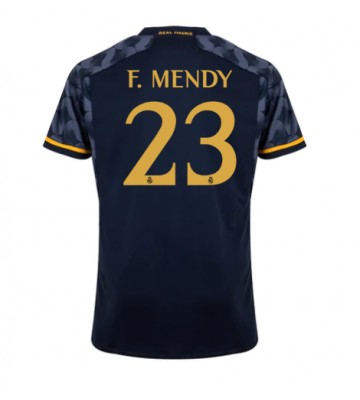 Real Madrid Ferland Mendy #23 Udebanetrøje 2023-24 Kort ærmer